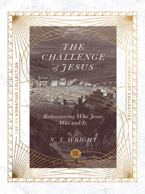 cover image of The Challenge of Jesus